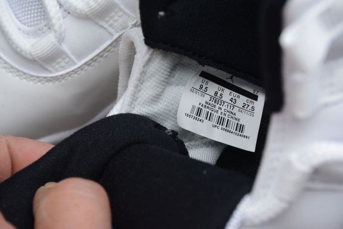 Air Jordan 11 Low “Legend Blue” 378037-117