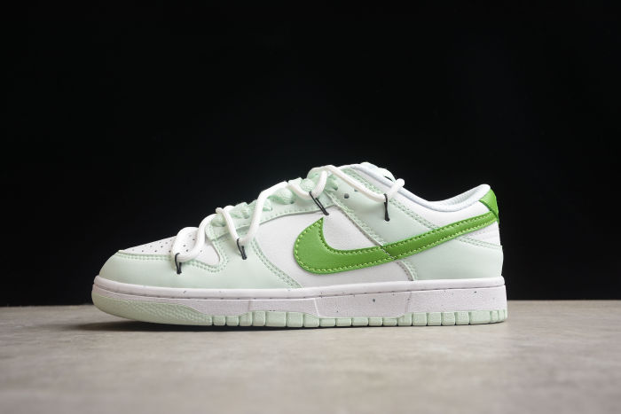 SB Dunk Low Next Nature White Mint DN1431-102