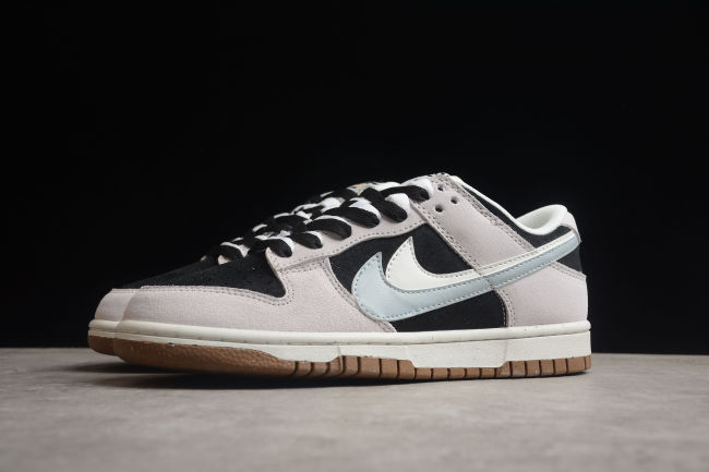 SB Dunk Low SE 85 Sail White Black Gray Reversed
