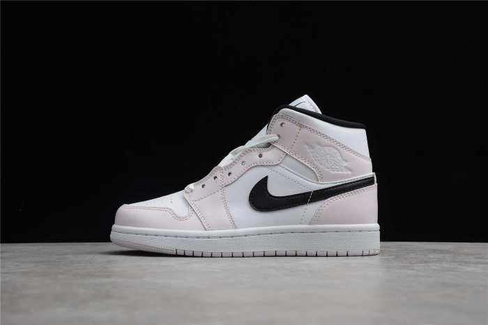 Air Jordan 1 Mid Barely Rose White Pink Mid BQ6472-500