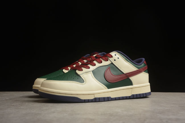 SB Dunk Low Retro From Nike, To You Red Green FV8106-361