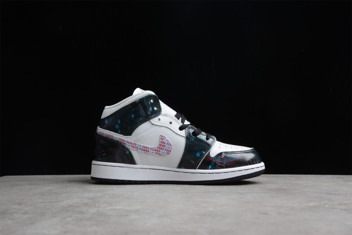 Jordan 1 Mid SE Take Flight (GS)