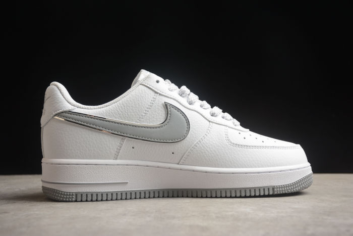 Nike Air Force 1 Sneaker Shoes White Grey CW2288-111