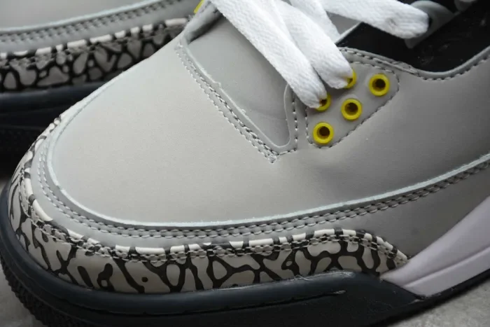 Air Jordan 3 Gray White CK9246-106