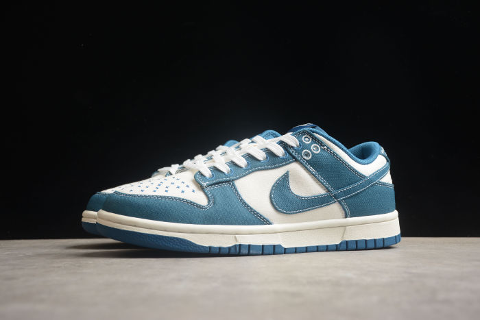 Dunk Low SE Sashiko Industrial Blue DV0834-101