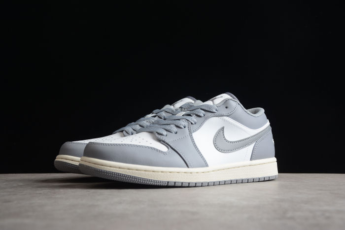 Air Jordan 1 Low Vintage Stealth Grey 553558-053