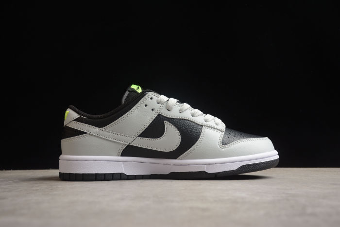 SB Dunk Low Grey Panda Volt FD9756-001