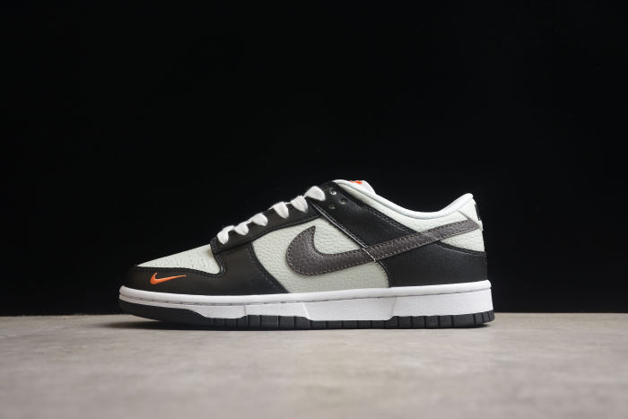 SB Dunk Low Black Grey Orange FN7808-001