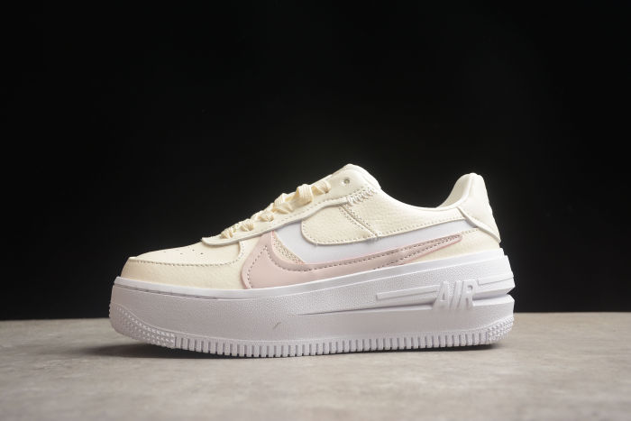 Air Force 1 PLT.AF.ORM Shoes 'Pale Ivory' (DJ9946-107)