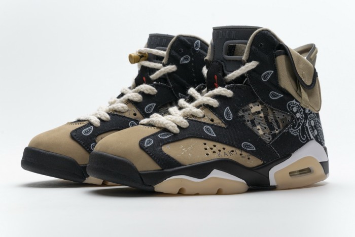 Air JORDAN 6 Travis Scott Paisley CT5058-001