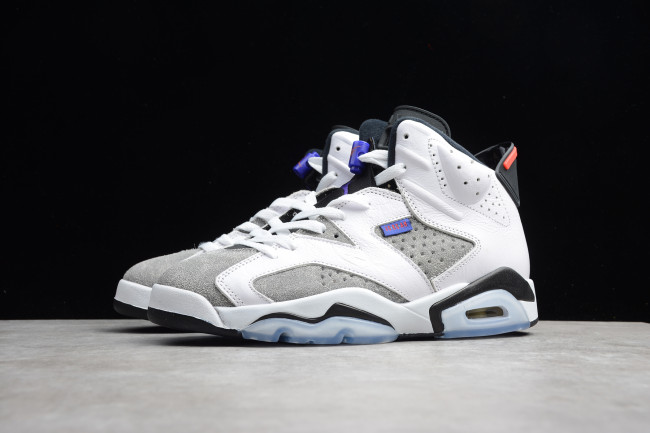 Air Jordan 6 Retro White Black Concord CI3125-100