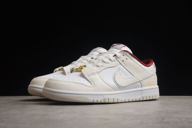 SB Dunk Low SE Just Do It White Phantom DV1160-100