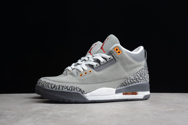 Air Jordan 3 “Cool Grey”AJ3 CT8532-012