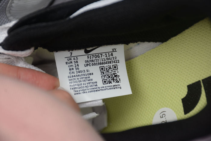 Air SB Dunk Jumbo Unlock Your Space White Ice Blue Casual Shoes FJ7067-114