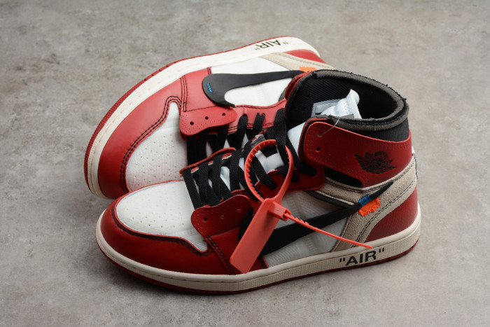 Virgil Abloh Off-White x Air Jordan 1 Retro High OG Chicago AA3834-101