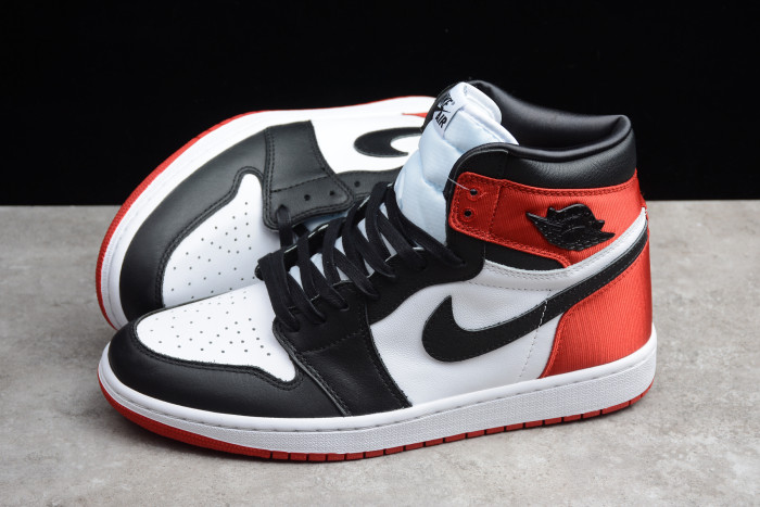 Air Jordan 1 Satin Black Toe”WMNSCD0461-016