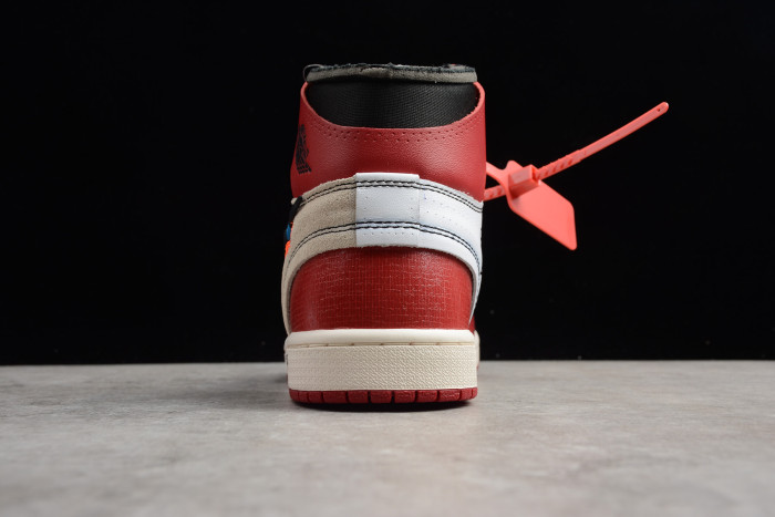 Virgil Abloh Off-White x Air Jordan 1 Retro High OG Chicago AA3834-101