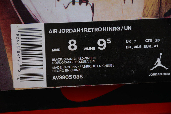 Air Jordan 1 High OG Solefly Friends Family AV3905-038