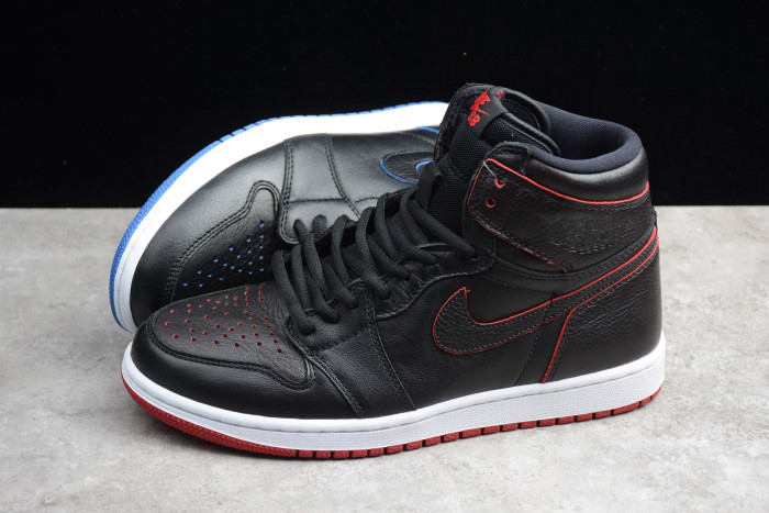 Air Jordan 1 SB Lance Mountain Black 653532-002