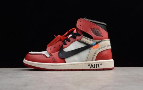 Virgil Abloh Off-White x Air Jordan 1 Retro High OG Chicago AA3834-101