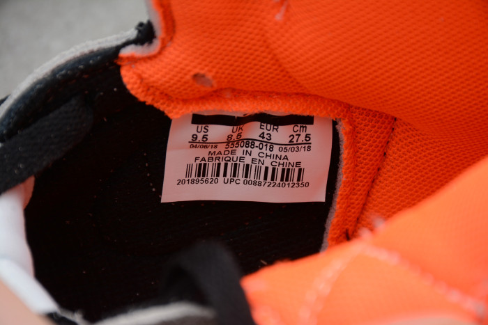 Air Jordan 1 Retro High Neutral Grey Hyper Crimson 555088-018