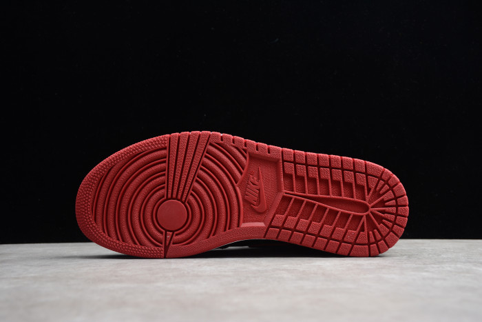 Air Jordan 1 SB Lance Mountain Black 653532-002