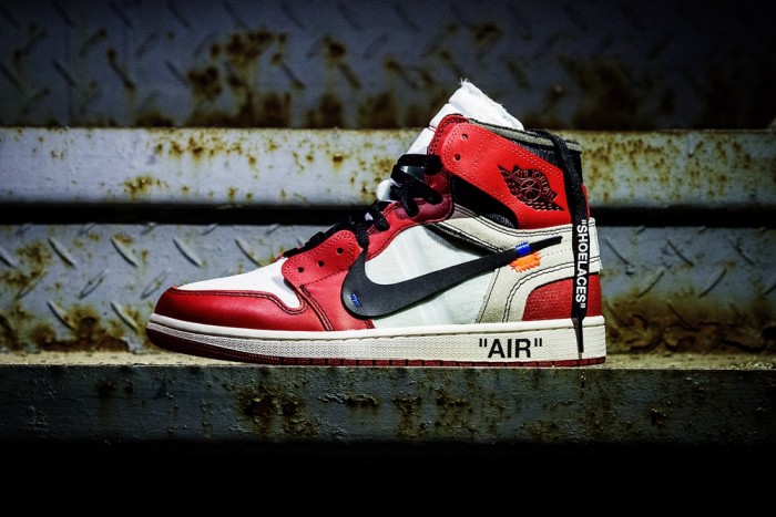 Virgil Abloh Off-White x Air Jordan 1 Retro High OG Chicago AA3834-101