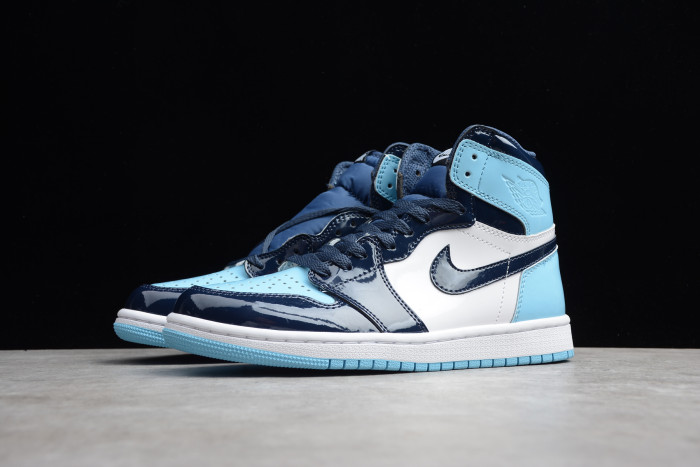 Air Jordan 1 Retro High UNC Patent Leather CD0461-401