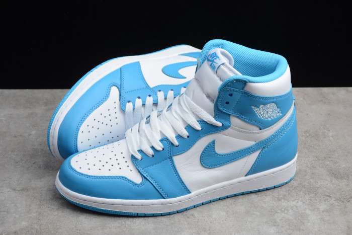 Air Jordan 1 Retro OG High “UNC/Powder Blue”555088-117