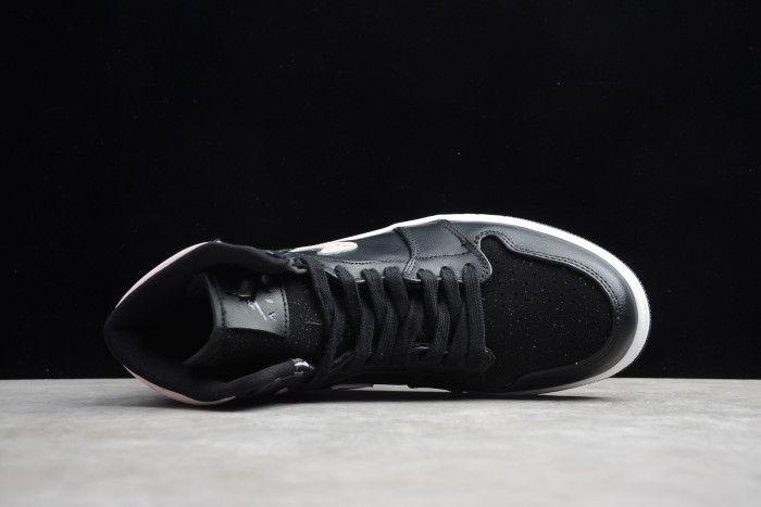 Air Jordan 1 Retro High PRM Black Silt Red AQ9131 001