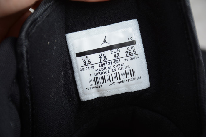 Air Jordan 1 Retro High PRM Black Silt Red AQ9131 001