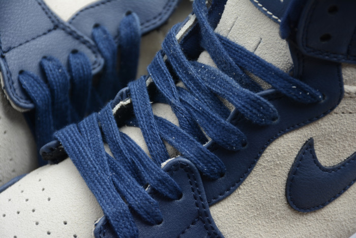 Air Jordan 1 High Retro Navy Blue White AQ9331-401