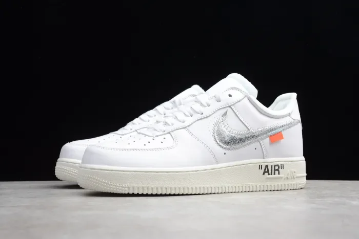 Conplex Con Off-White x MoMa x Air Force 1'07 Virgil White with Zip-Tie AV5210-100