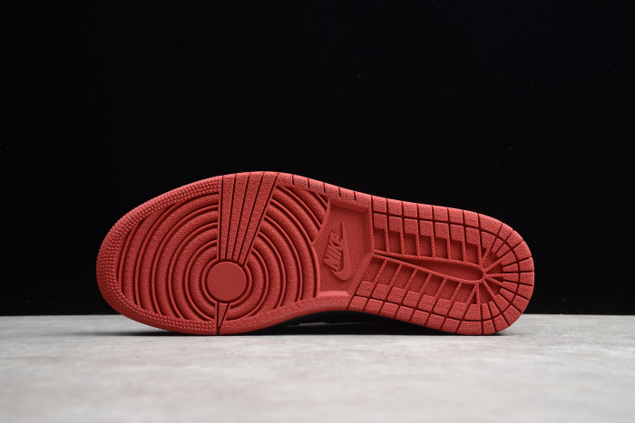 Shoepalace x Air Jordan Retro 1 “SP Gina High OG Black Gym Red DC7071 001