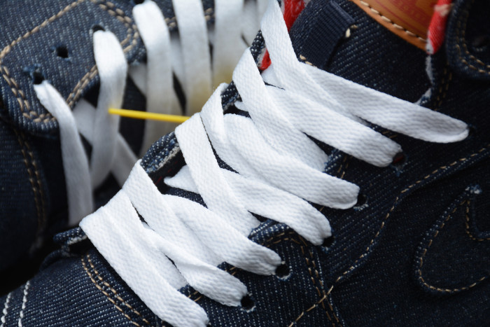 Levis x Air Jordan 1 High Denim Sail Game Red 556298-010