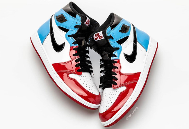 Air Jordan 1 High OG “Fearless” CK5666-100