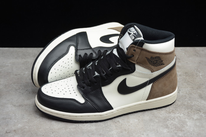 Air Jordan 1 High OG “Dark Mocha” 555088-105