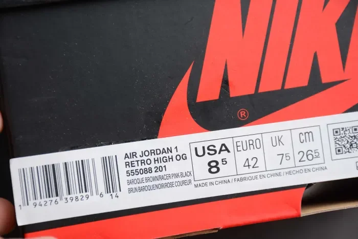 Air Jordan 1 High OG“ Bio Hack” 555088-201