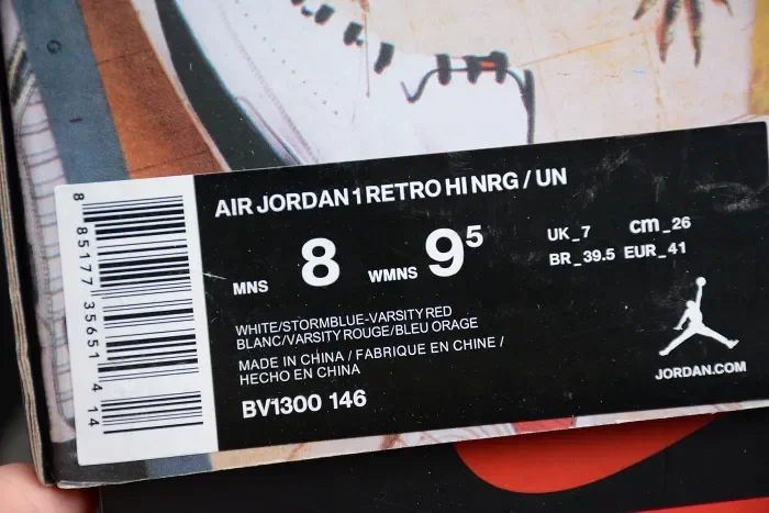 Union x Air Jordan 1 Retro High OG NRG AJ1 BV1300-146