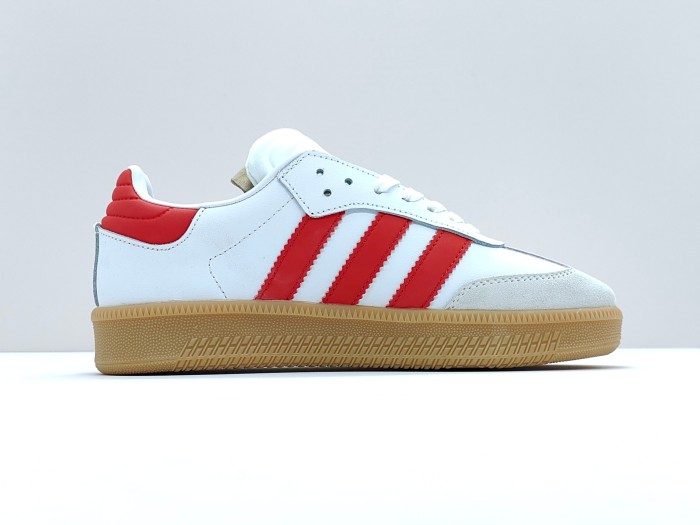 Adidas Samba X LG Cloud White Green Gum IE1375