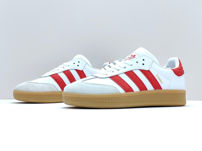 Adidas Samba X LG Cloud White Green Gum IE1375