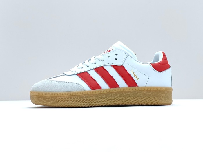 Adidas Samba X LG Cloud White Green Gum IE1375