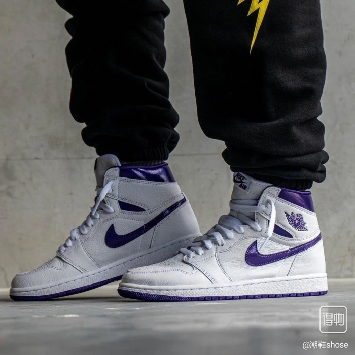 Air Jordan 1 High OG WMNS “Court Purple” CD0461-151