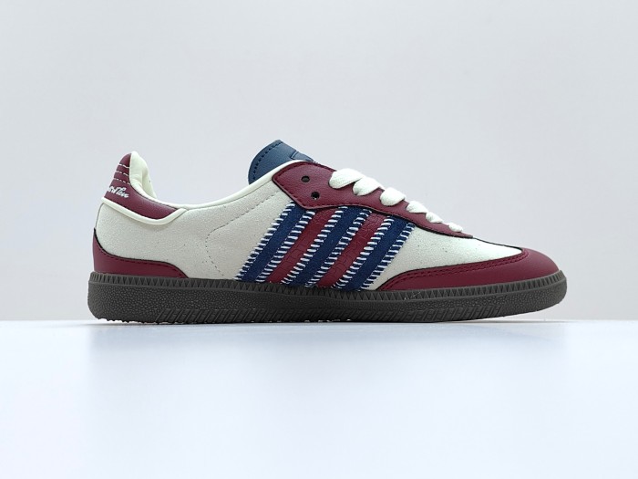 adidas Samba OG x notitle Low Red - ID6023