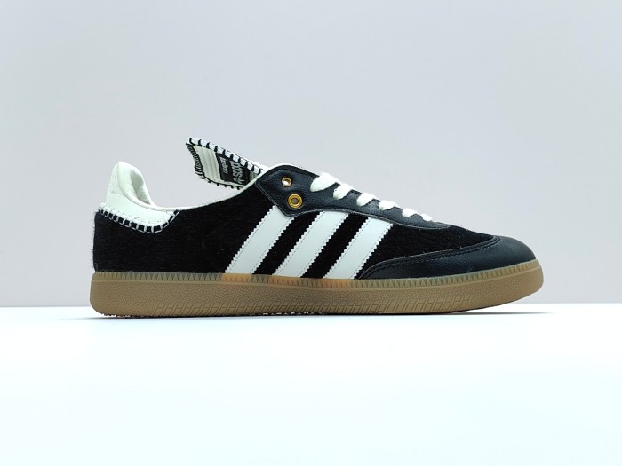 adidas Samba Pony Tonal Wales Bonner Core Black IE0580