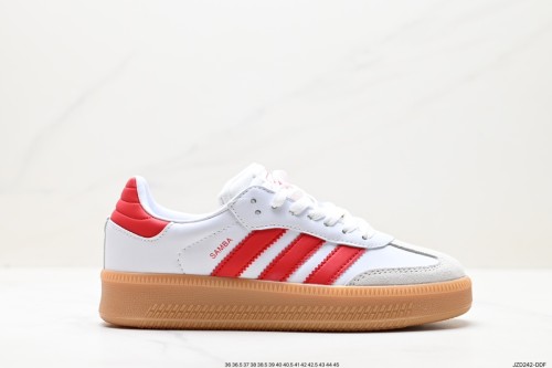 Adidas Samba XLG Cloud White Red Gum IE1376