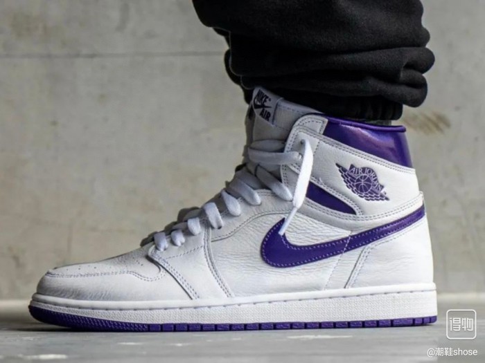 Air Jordan 1 High OG WMNS “Court Purple” CD0461-151