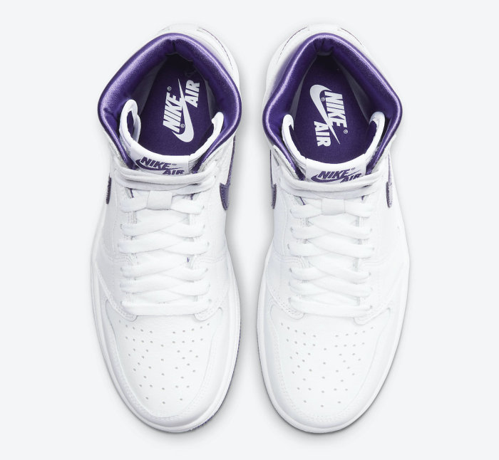 Air Jordan 1 High OG WMNS “Court Purple” CD0461-151