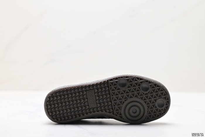 adidas Samba OG Cloud White Core Black Gum Children's Shoes