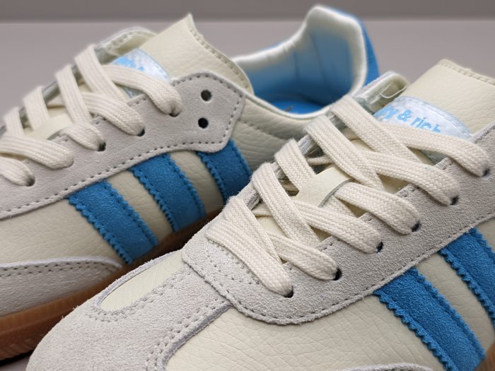 Sporty & Rich x adidas Samba OG 'Cream Blue' IE7096